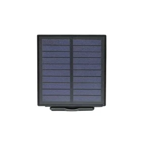 Mini solar panel DC Output Solar Charger for Hunting Camera Trail Game Camera - Picture 1 of 7