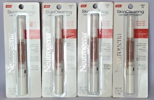 4 PC Lot Neutrogena SkinClearing Blemish Concealer Pen Color Shade 20 Deep READ - Picture 1 of 5