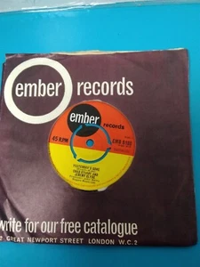 CHAD STUART AND JEREMY CLYDE - YESTERDAY'S GONE : EX UK 7" VINYL SINGLE EMB S180 - Imagen 1 de 3