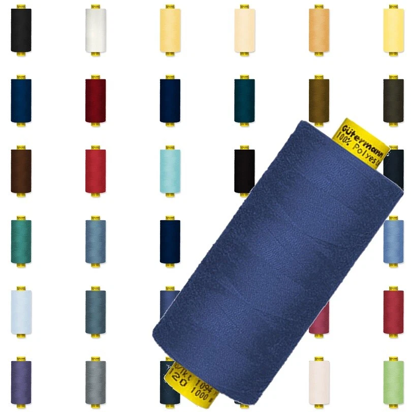 MARA120 Gütermann Nähgarn 120er - 1000m Made in Germany Thread TOP QUALITY - Bild 1 von 1
