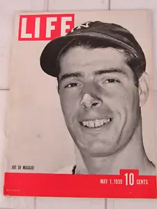 Life Magazin 1. Mai 1939 Joe Di Maggio - Bild 1 von 7