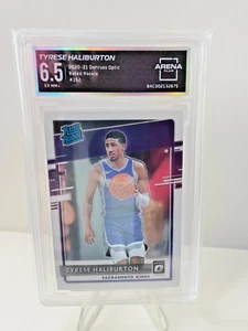 Tyrese Haliburton 2020-21 Donruss Optic Rated Rookie RC #231 - Picture 1 of 2