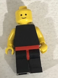 Lego Black Outfit Mini figure Action Figure Toy Minifig L2 - Picture 1 of 2