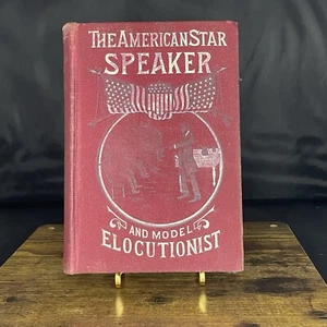 The American Star Speaker and Model Elocutionist - Charles Walter Brown - 1902 - Picture 1 of 5