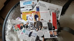 DANIEL CRAIG presse - Photo 1/1