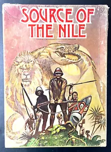 Source Of The Nile Avalon Hill 1979 Bookshelf Game 6315 Africa Exploration as is - Picture 1 of 7