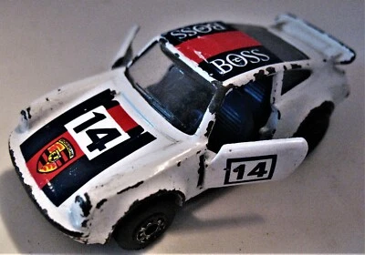 Porsche Turbo Boss 1978 Superfast Matchbox #14 escala 1:64 Foto 1 de 4