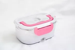Electric Heating Lunch Box Portable for Car Truck Office Food Warmer Container - Picture 1 of 8