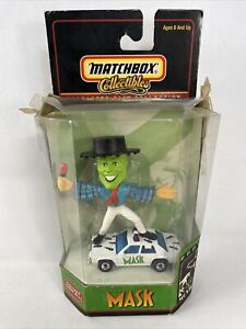 Matchbox Collectibles Character Car Collection The Mask 1999 W Box