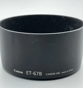 Parasol Canon ET-67B para lente macro EF-S 60 mm f/2,8 - Imagen 1 de 1