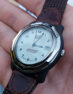 New Landjager Rural Policeman Official Swiss Made Police Watch - Picture 1 of 9