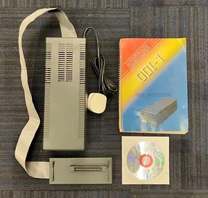 AMSTRAD CPC - DDI-1 3" floppy drive and interface - Part Tested - Photo 1/16