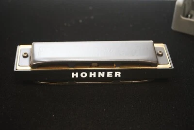 Hohner Pro Harp MS llave de A, 562/20 hecha en Alemania con estuche rígido Foto 1 de 4