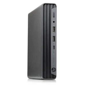 HP EliteDesk 800 G6 DM Mini PC i5 10500T 2.3GHz 16GB 256GB SSD NVMe Win 10 - Bild 1 von 6