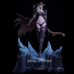 Faceted Pebble World of Warcraft (WOW) Sylvanas Windrunner 1/5 Resin statue - Picture 1 of 14