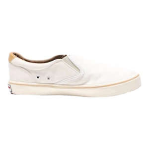 U.S. POLO ASSN Low Top Trainers White Canvas Womens UK 5.5 - Picture 1 of 6
