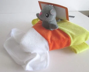 MOUSE RIDER Pet COSTUME NEW Mouse on Candy Corn Rides on Top of DOG CAT - Picture 1 of 1