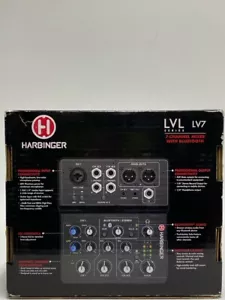 HARBINGER LV7 7-KANAL ANALOG MIXER MIT BLUETOOTH LVL SERIE (UD2097172) - Bild 1 von 3