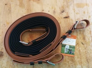 ¡NUEVO! 16 mm WebGrip BioThane cuerda de un solo tensor cuerda de un tensor - Imagen 1 de 3