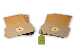 20 bolsas de aspiradora compatibles con ELECTROLUX EC 372 - Imagen 1 de 8