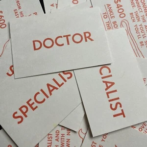 24 Cards Milton Bradly Operation Game Money Replacement Pieces - Picture 1 of 4