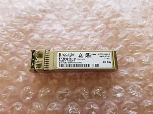 Brocade 8GB SW Fibre Channel FC SFP+ Module Transceiver 57-1000117-01 8Gbps 8G - Picture 1 of 1