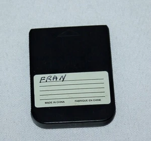 PS1 Playstation Memory Card Zubehör Standardgröße - Bild 1 von 2