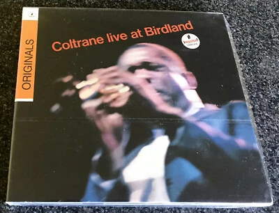 COLTRANE LIVE AT BIRDLAND-UK/EU DIGIPAK CD 2008-JOHN/McCOY TYNER-NEW & SEALED Foto 1 de 2