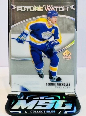 2021 SP Signature Edition Legends Bernie Nicholls All-Time Future Watch Acetate - Изображение 1 из 2