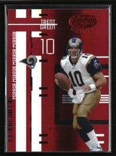 Trent Green 2005 Leaf Certified Materials Mirror Red 83/100 #143 Football Card