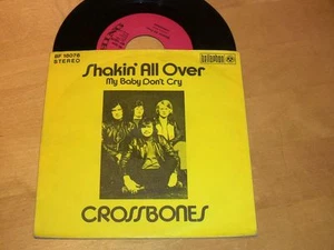 3/2 Crossbones - Shakin All Over - My Baby don't cry / EX - Picture 1 of 1