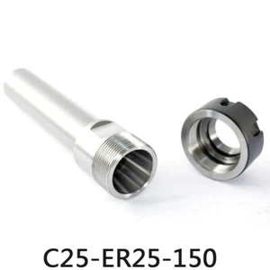 Máquina de grabado C25-ER25-150 C25 ER25 ER25 vástago recto extensión torno varilla - Imagen 1 de 6