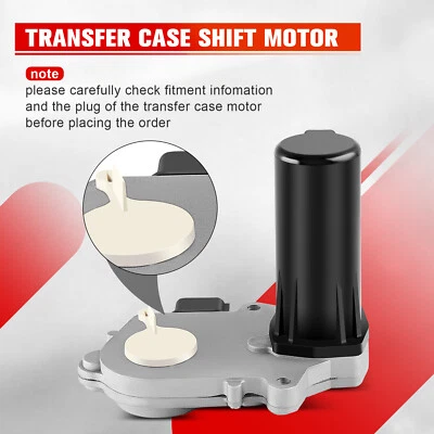 For Dodge Ram 1500-5500 /Chrysler Mitsubishi Transfer Case Shift Motor NVG243 - Image 1 of 4