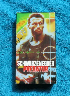 PREDATOR VHS Tape VIDEO - Image 1 of 4
