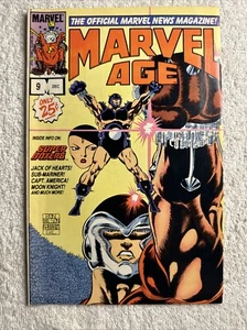Marvel Age #9 Marvel Comics 1983 - Foto 1 di 2