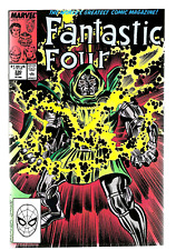 FANTASTIC FOUR #330 MARVEL COMICS 1989 9.4/NM CLASSIC DOOM COVER CGC IT!