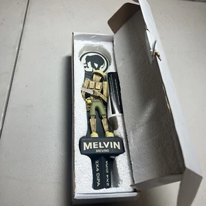 Melvin Brewing 2x4 Tap Handle Mint Condition - Picture 1 of 7