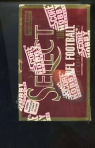 1993 Score Select HOBBY Football Card Wax Pack Box Gridiron Skills Insert Set - Picture 1 of 1