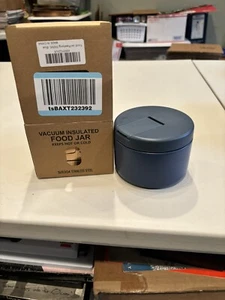 Tarro de comida al vacío aislado de 12 oz con tapa de hebilla sopa de boca ancha térmica a prueba de fugas - Imagen 1 de 7