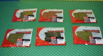  Paquete de 8 Yum 3" Ned Dinger serie YND3 ¡ELIGE TU COLOR! Foto 1 de 2