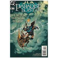 JLA: Paradise Lost #3 in Near Mint condition. DC comics [f*
