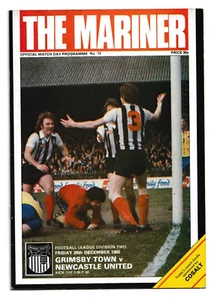 Grimsby Town v Newcastle United 1980/81 Division 2 - Picture 1 of 1