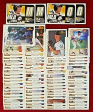 2000 Upper Deck MVP 77 CARD LOT Maddux Gwynn Silver Script Bonds Wells 