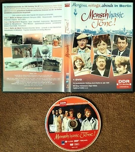 DVD mit Helga Hahnemann: Mensch haste Töne, durch Berlin 1970, Musik Tele-BZ - Bild 1 von 1
