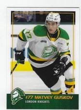 2019-20 London Knights (OHL) Matvey Guskov