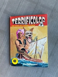 TERRIFICOLOR N°46 1978 ÉDITION ELVIFRANCE EN BON ÉTAT  - Bild 1 von 4