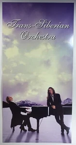 TRANS-SIBERIAN ORCHESTRA Christmas Attic Eve Stories 12x24 PROMO Flat POSTER - Picture 1 of 2