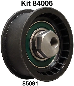 Комплект компонентов ремня ГРМ двигателя L4 для 1983-1988 Dodge 600 2,2 л Dayco 1984 1985 - Изображение 1 из 2