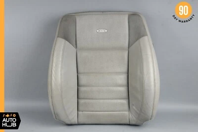 07-11 Mercedes W164 ML63 AMG Front Left Driver Top Upper Seat Cushion Gray OEM - Image 1 of 4
