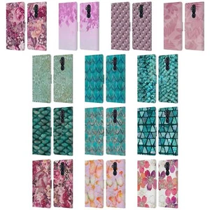 OFFICIAL LEBENSART PATTERNS 2 LEATHER BOOK WALLET CASE COVER FOR NOKIA PHONES - Picture 1 of 19
